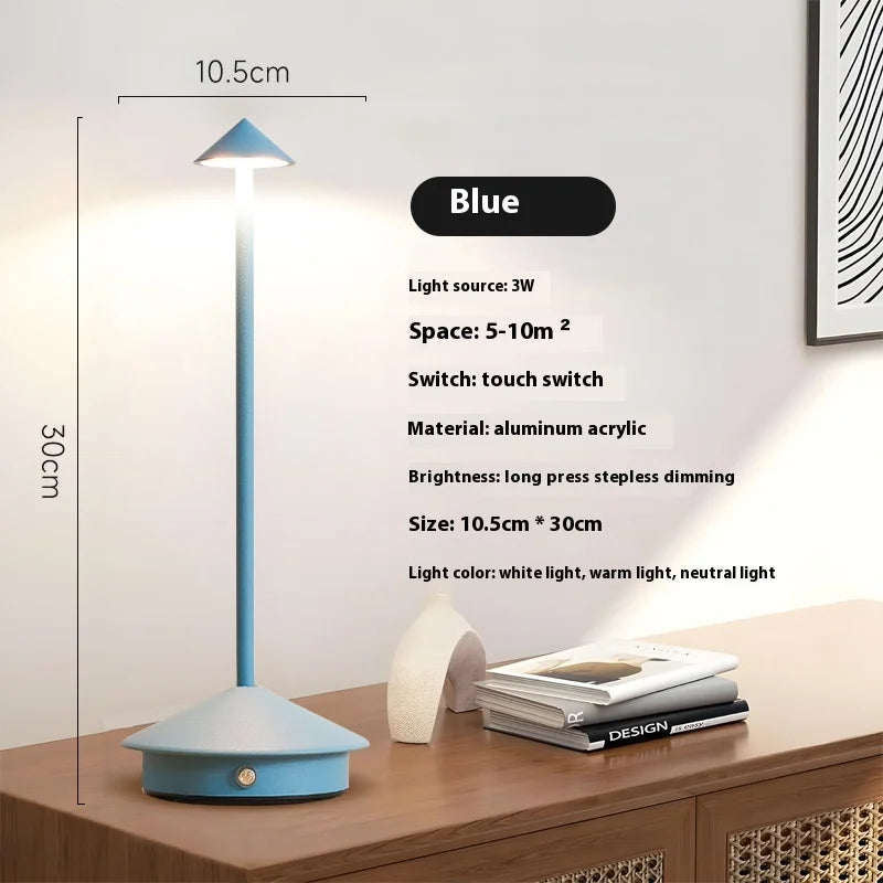 Lampe de Table LED Rechargeable