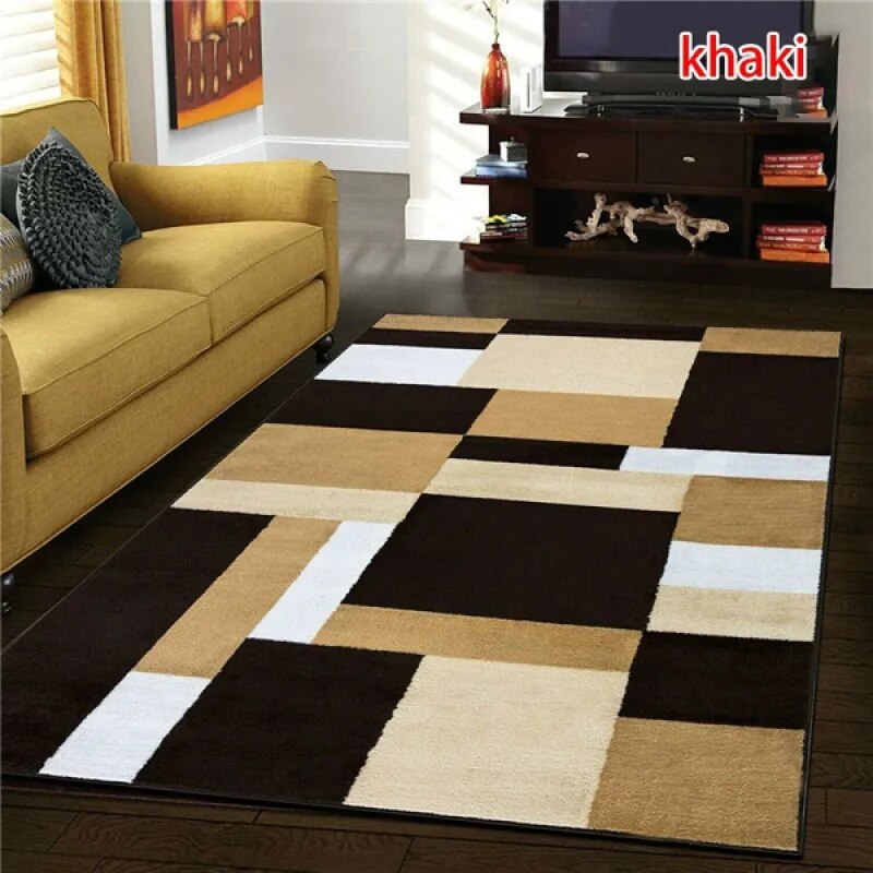 Tapis de Luxe avec Forme Géométrique