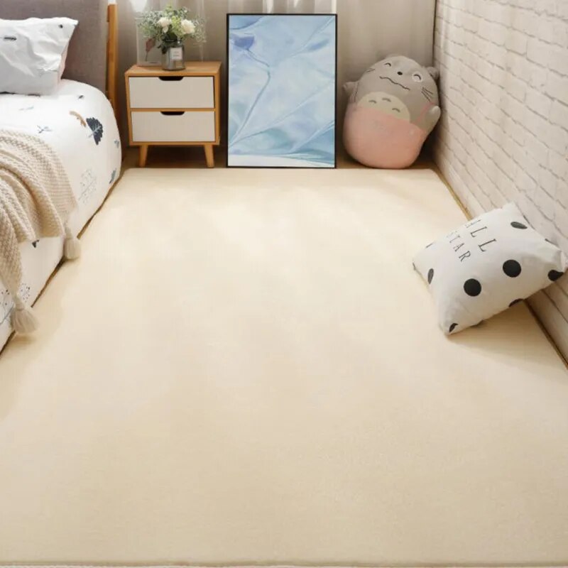 Tapis de Sol Uni Doux