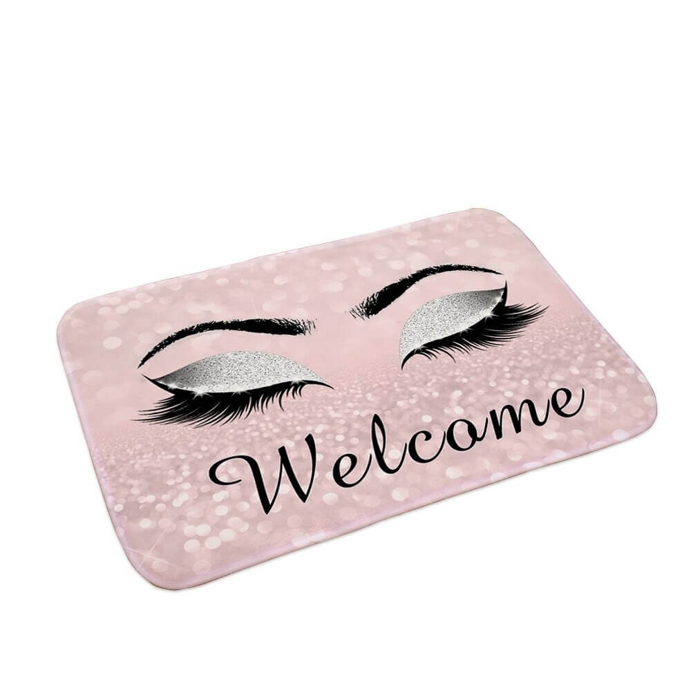 Tapis de bain antidérapant à mémoire de forme - Welcome