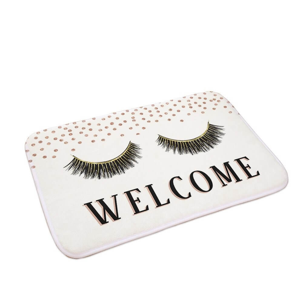 Tapis de bain antidérapant à mémoire de forme - Welcome