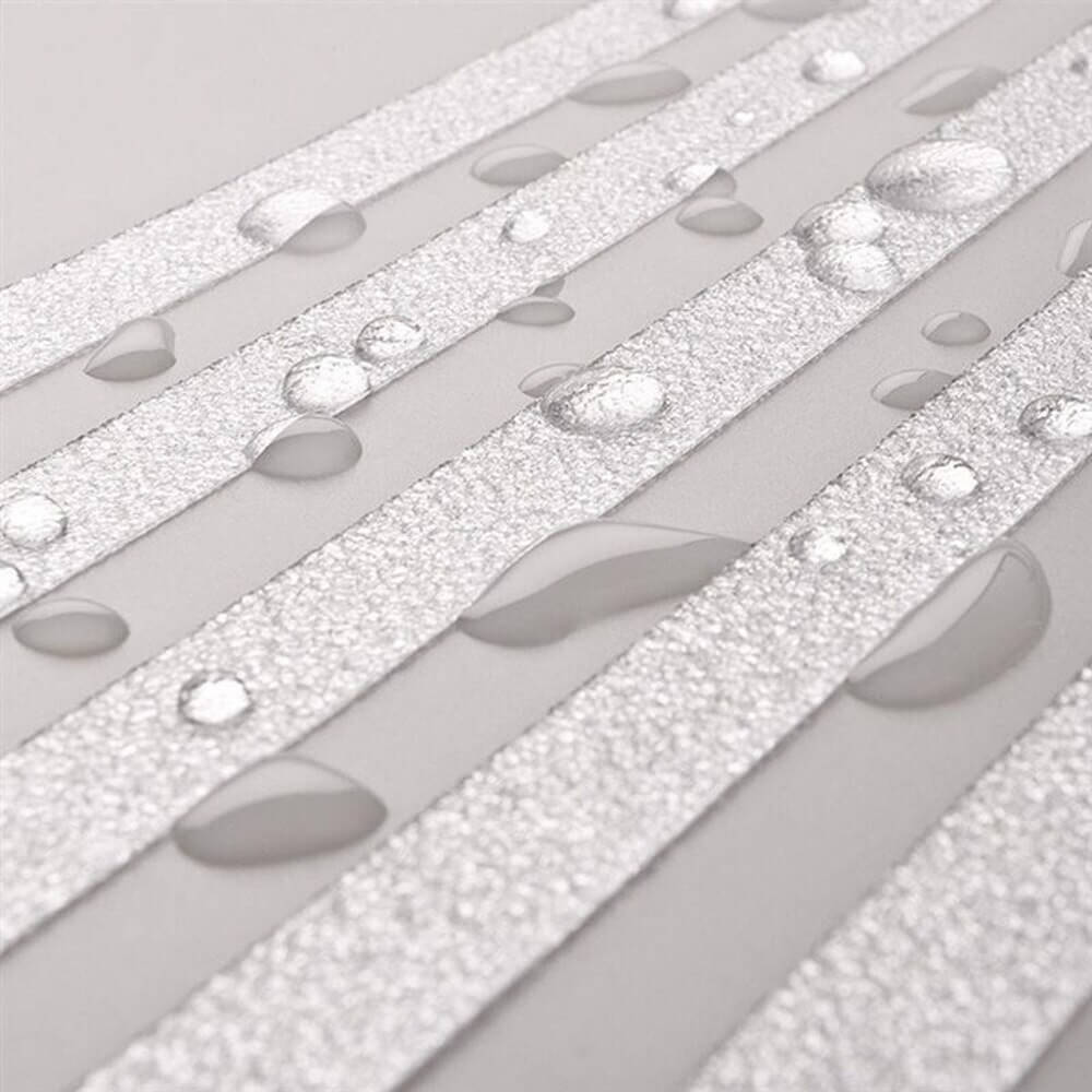 Bandes antidérapantes waterproof phosphorescentes - Lot de 12