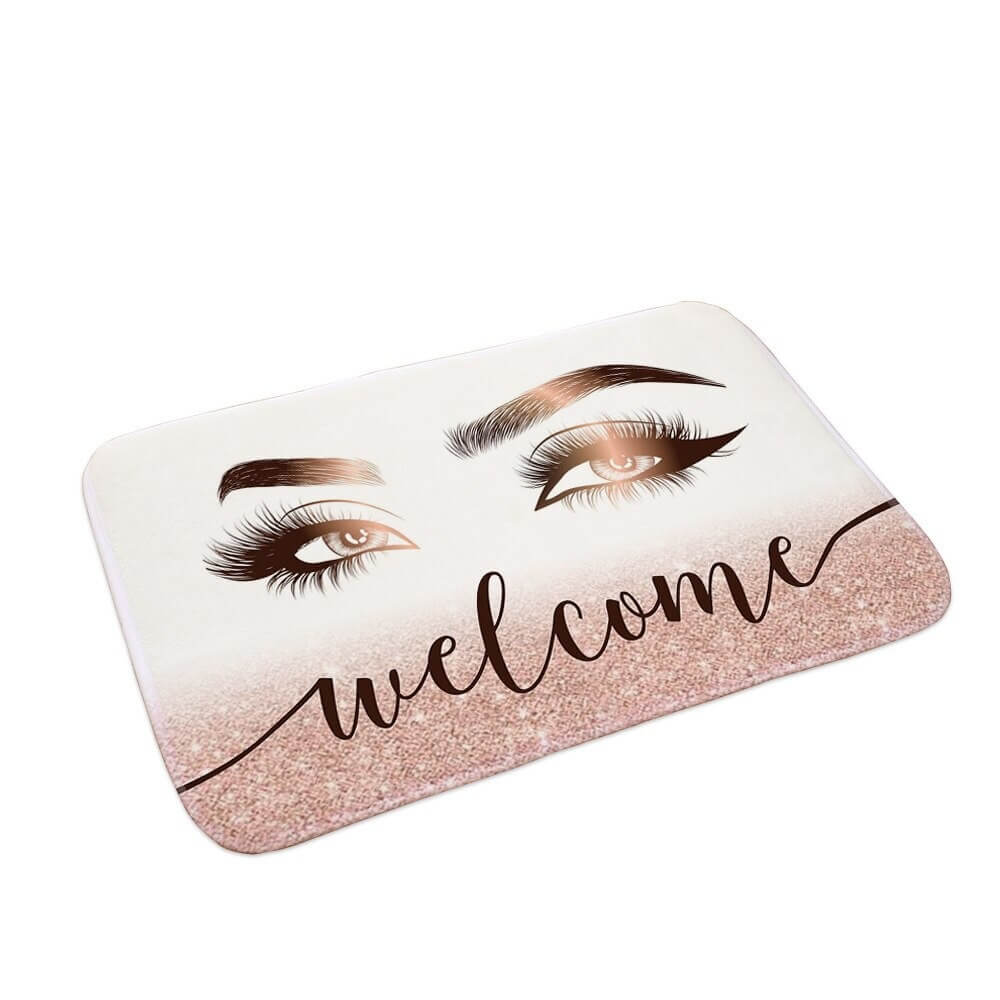 Tapis de bain antidérapant à mémoire de forme - Welcome