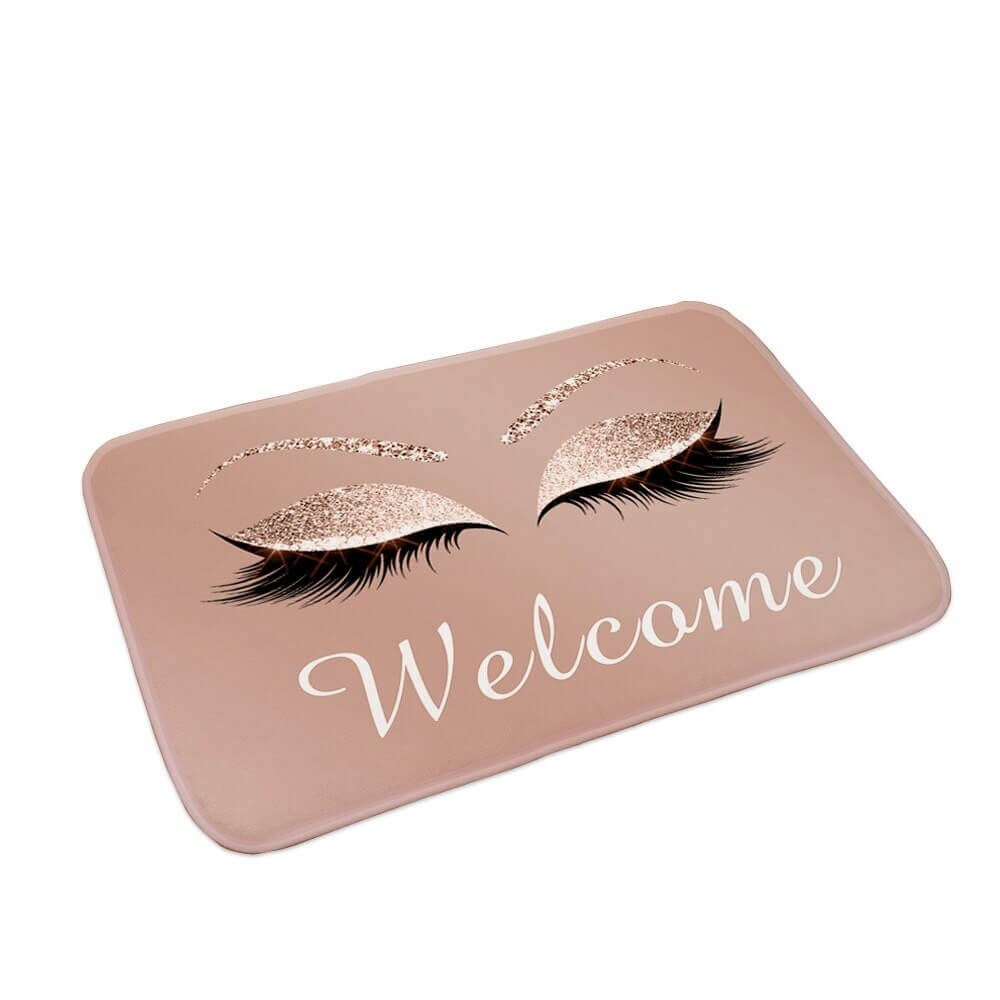 Tapis de bain antidérapant à mémoire de forme - Welcome