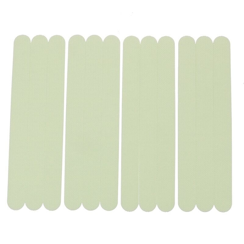 Bandes antidérapantes waterproof phosphorescentes - Lot de 12