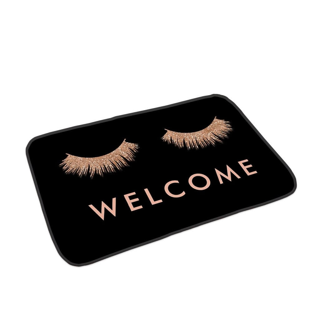 Tapis de bain antidérapant à mémoire de forme - Welcome