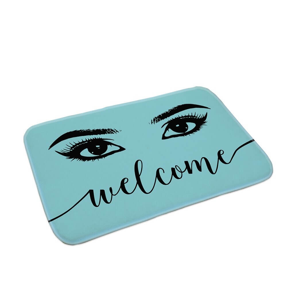 Tapis de bain antidérapant à mémoire de forme - Welcome