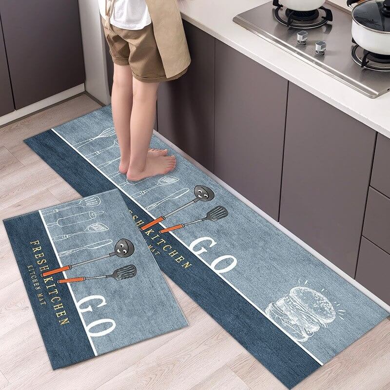 Tapis de sol antidérapant - Cuisine