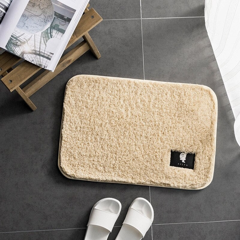 Tapis de bain antidérapant moelleux - Silva