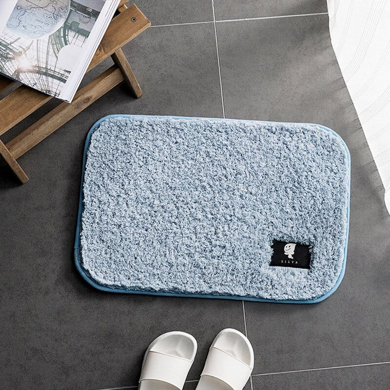 Tapis de bain antidérapant moelleux - Silva