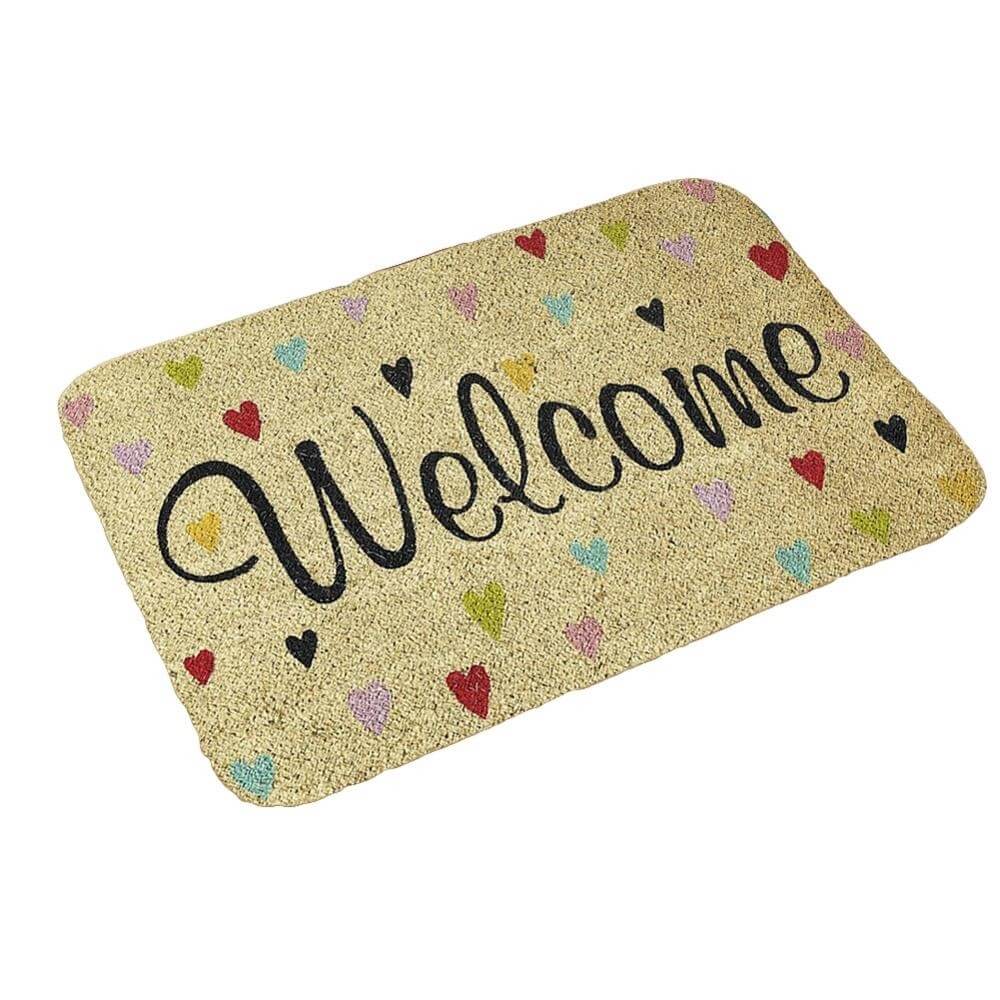 Tapis de sol antidérapant - Welcome