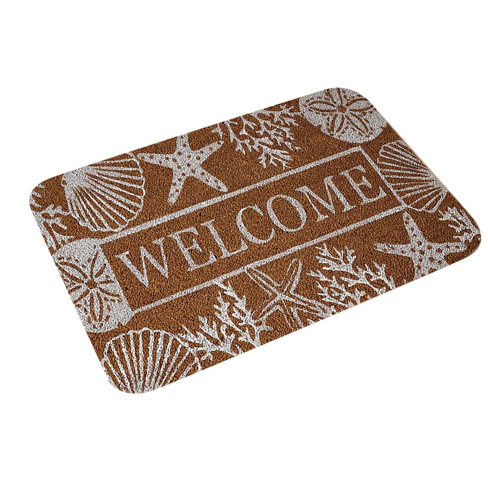 Tapis de sol antidérapant - Welcome