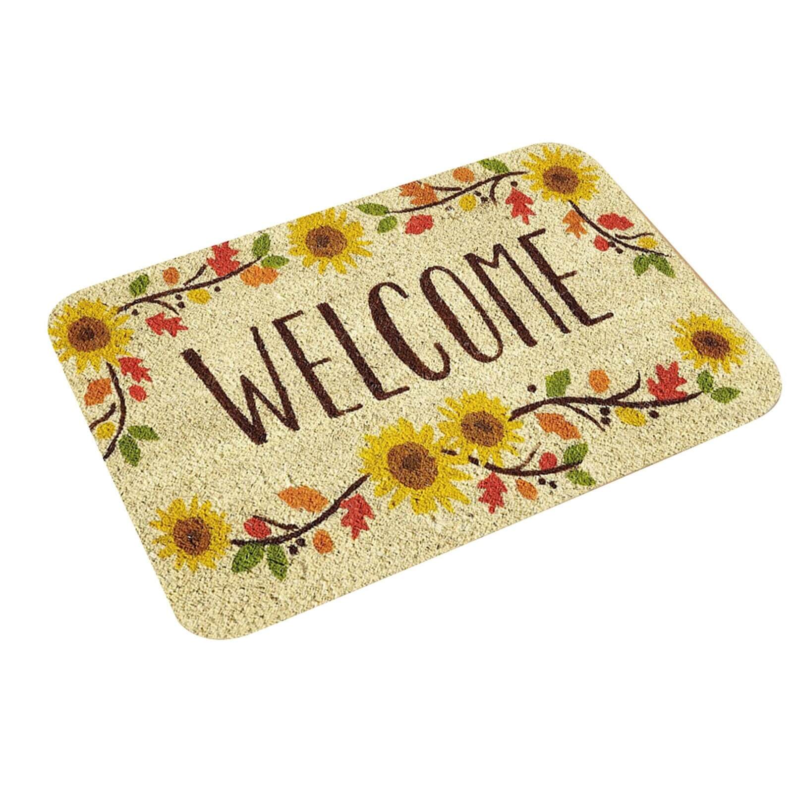 Tapis de sol antidérapant - Welcome
