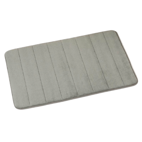 Tapis de bain antidérapant à mémoire de forme - Bandes