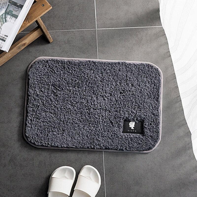 Tapis de bain antidérapant moelleux - Silva