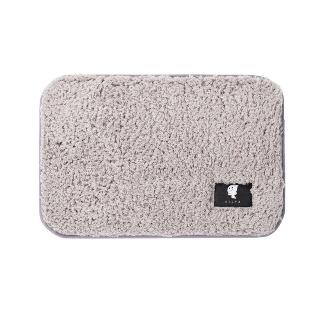 Tapis de bain antidérapant moelleux - Silva