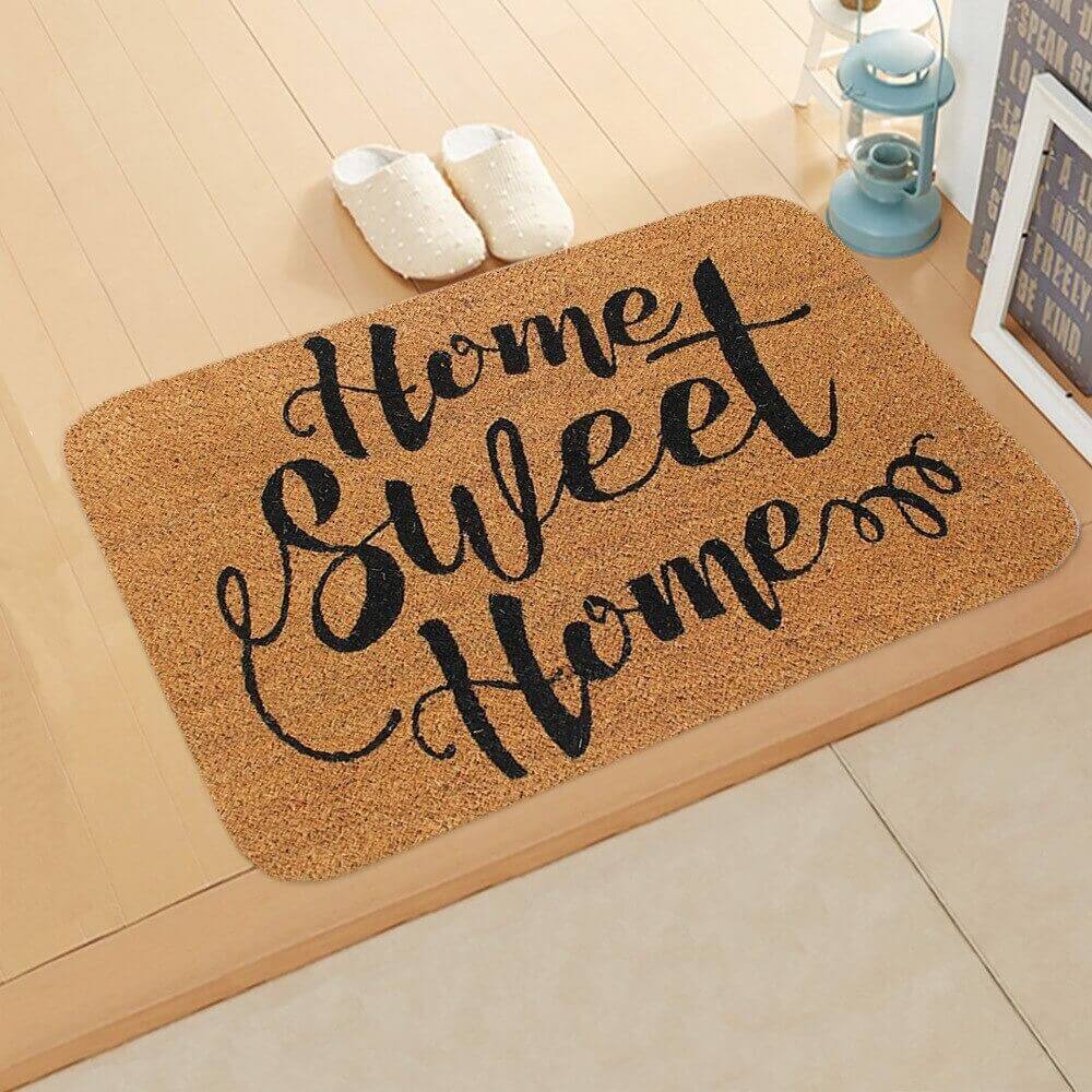 Tapis de sol antidérapant - Home Sweet Home