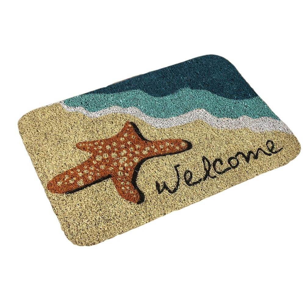Tapis de sol antidérapant - Welcome