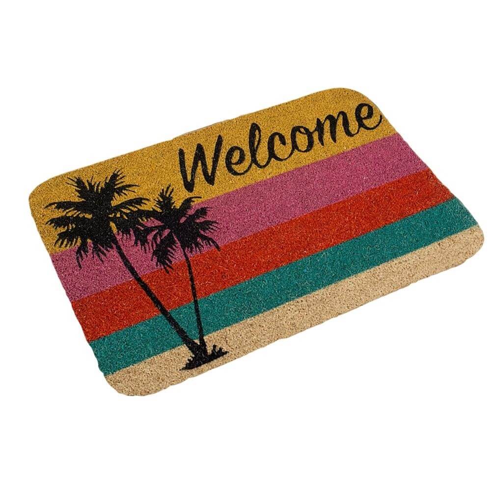 Tapis de sol antidérapant - Welcome