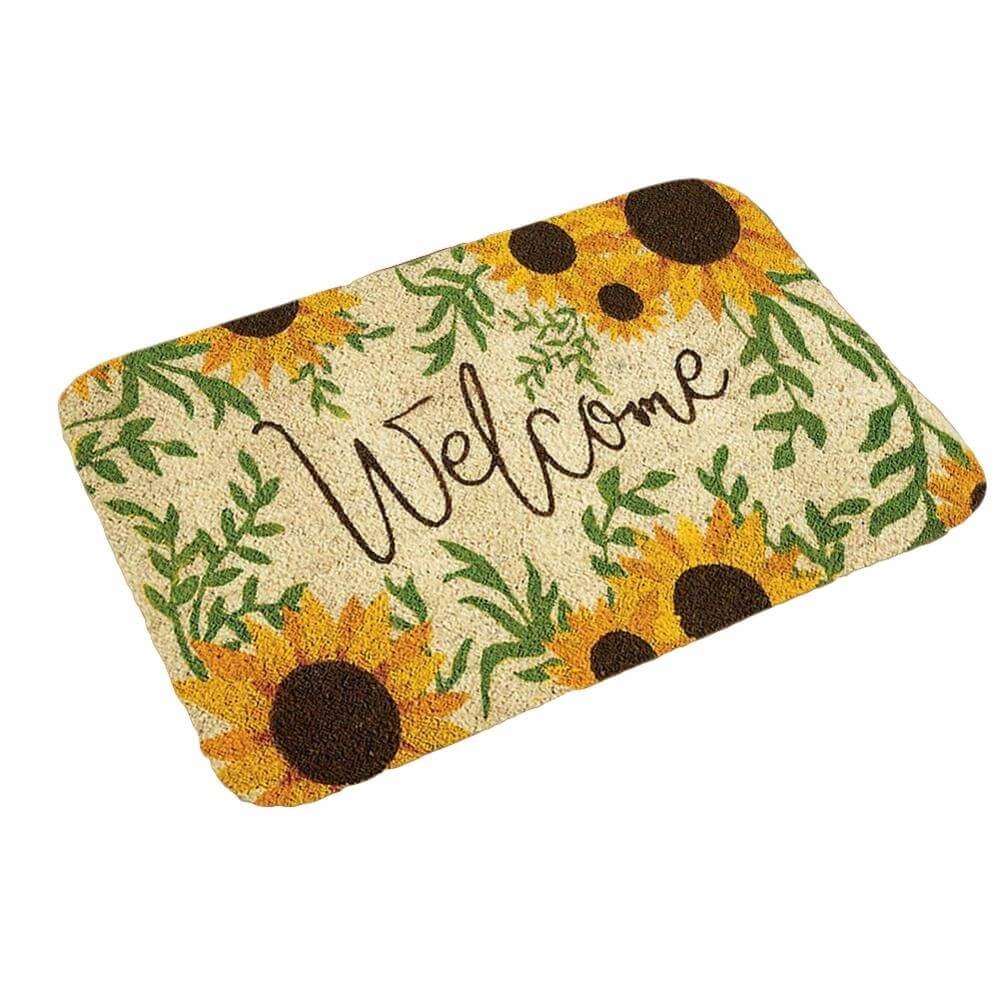 Tapis de sol antidérapant - Welcome